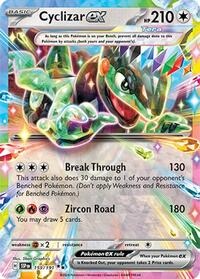 Cyclizar ex - 159/191 - Surging Sparks